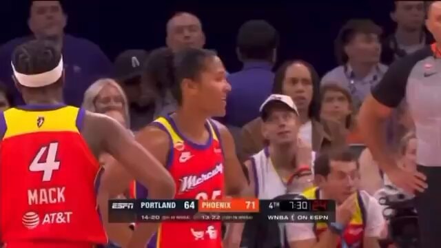 Phoenix Mercury vs Portland