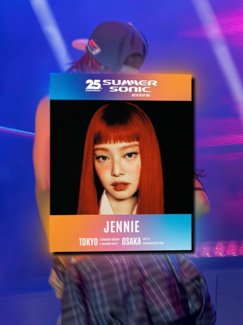JENNIE Summer Sonic 2026