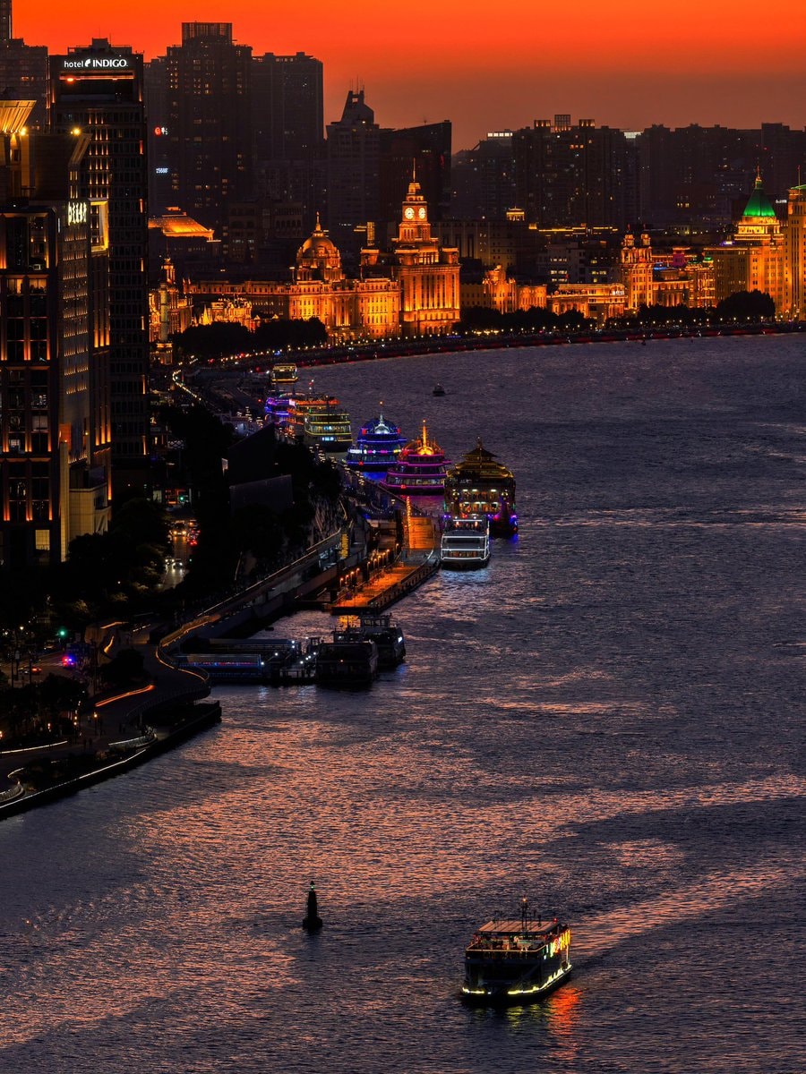 the bund shanghai china