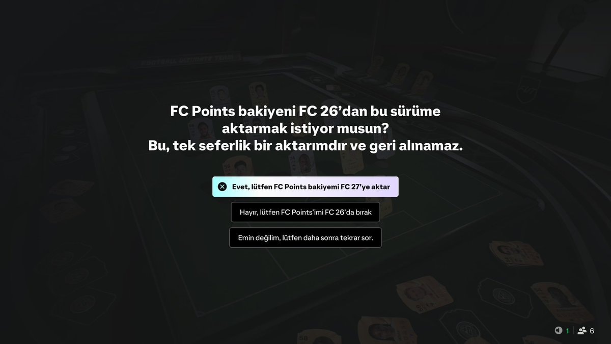 EA Sports FC 27 pricing warning (photo 2 of 2)