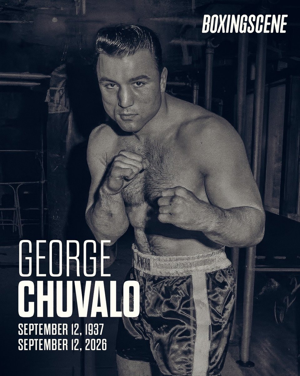 George Chuvalo boxing legend