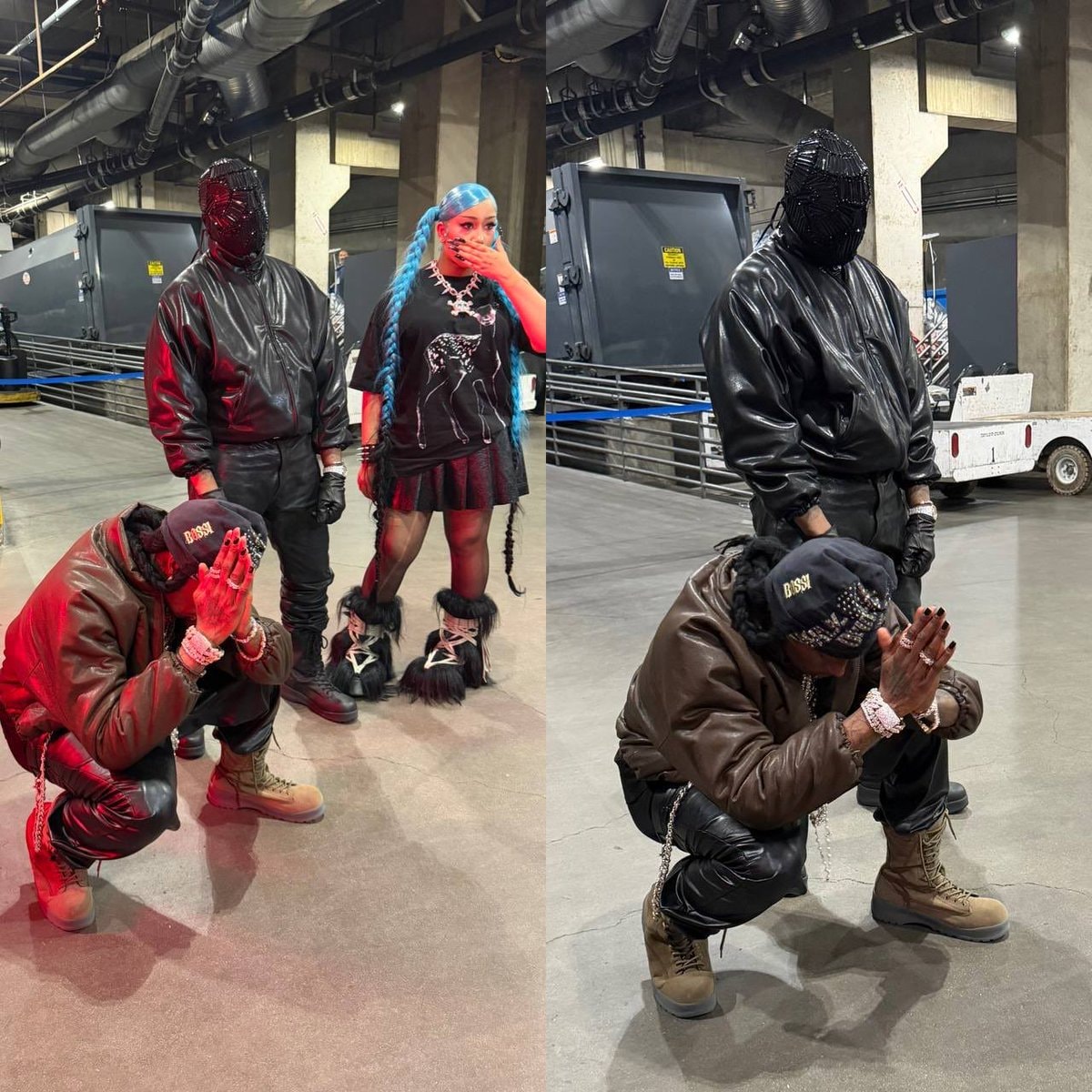 Playboi Carti Yeezy outfits ComplexCon (photo 2 of 2)