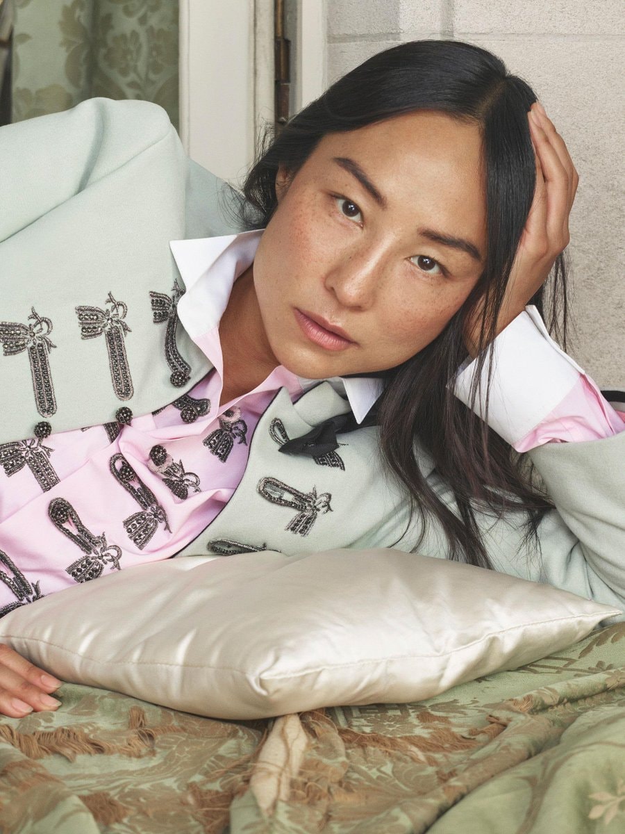 HONEYMOON/FUNERAL cast Rebecca Ferguson Greta Lee (photo 2 of 2)