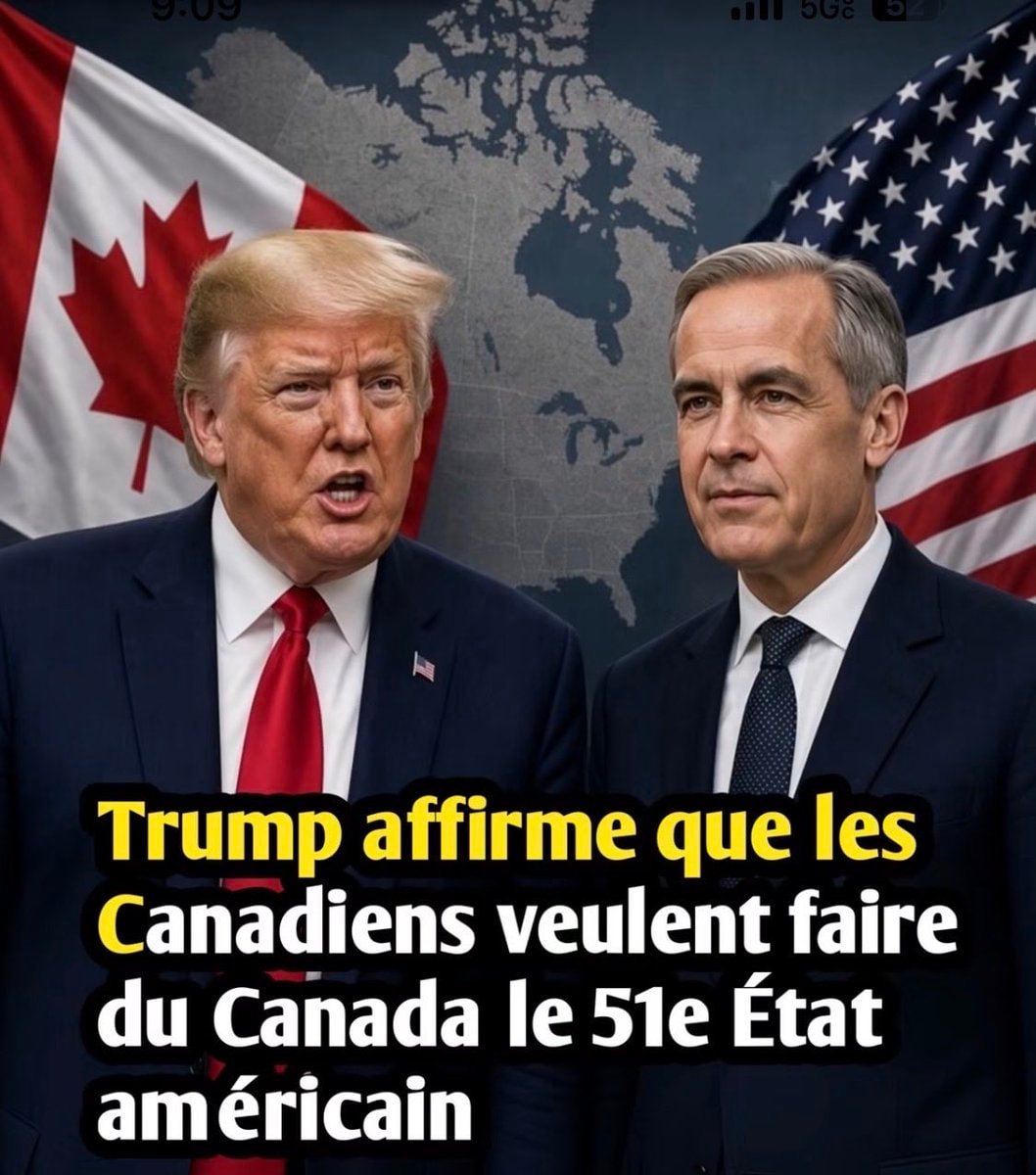 Trump claim on Canada 51st state Trump claim on Canada 51st state