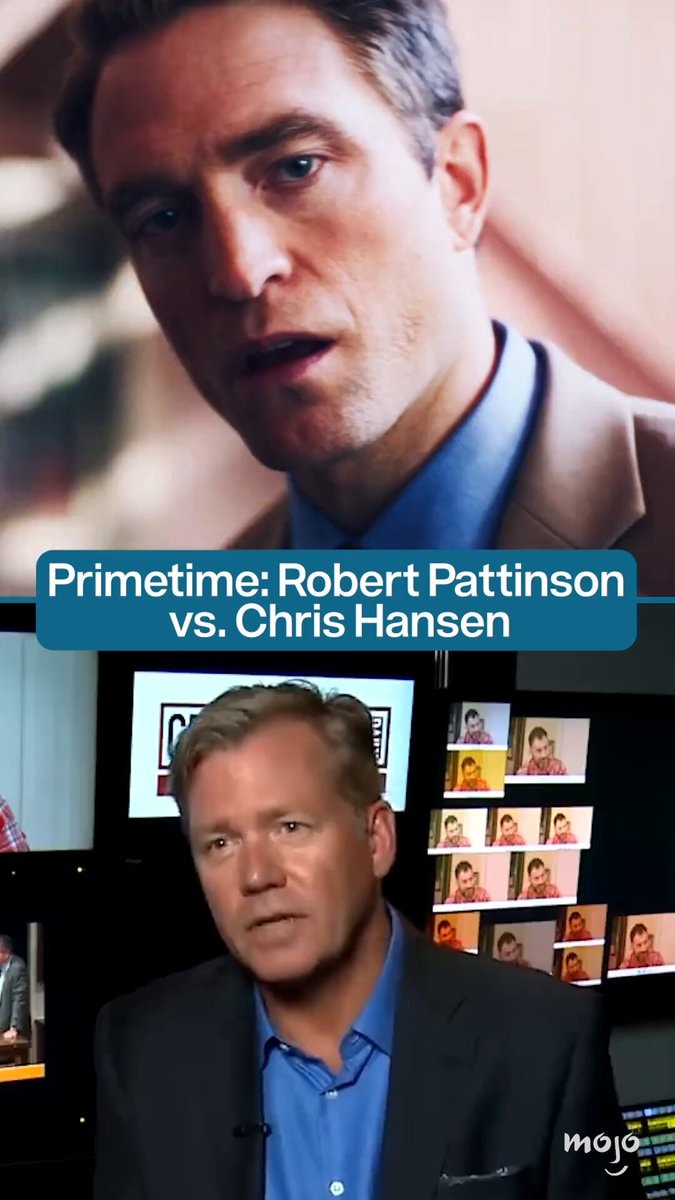 Chris Hansen on Robert Pattinson Primetime