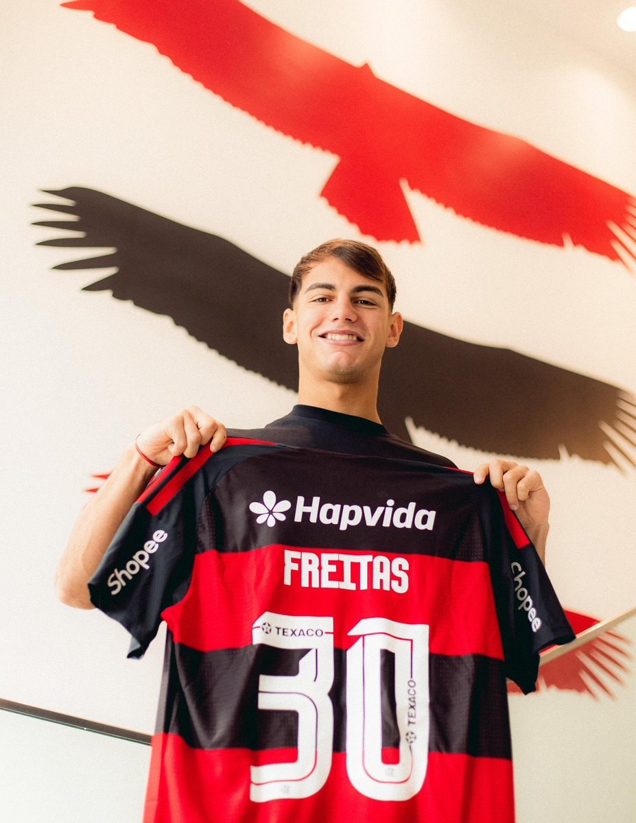 Joaquin Freitas Flamengo #30