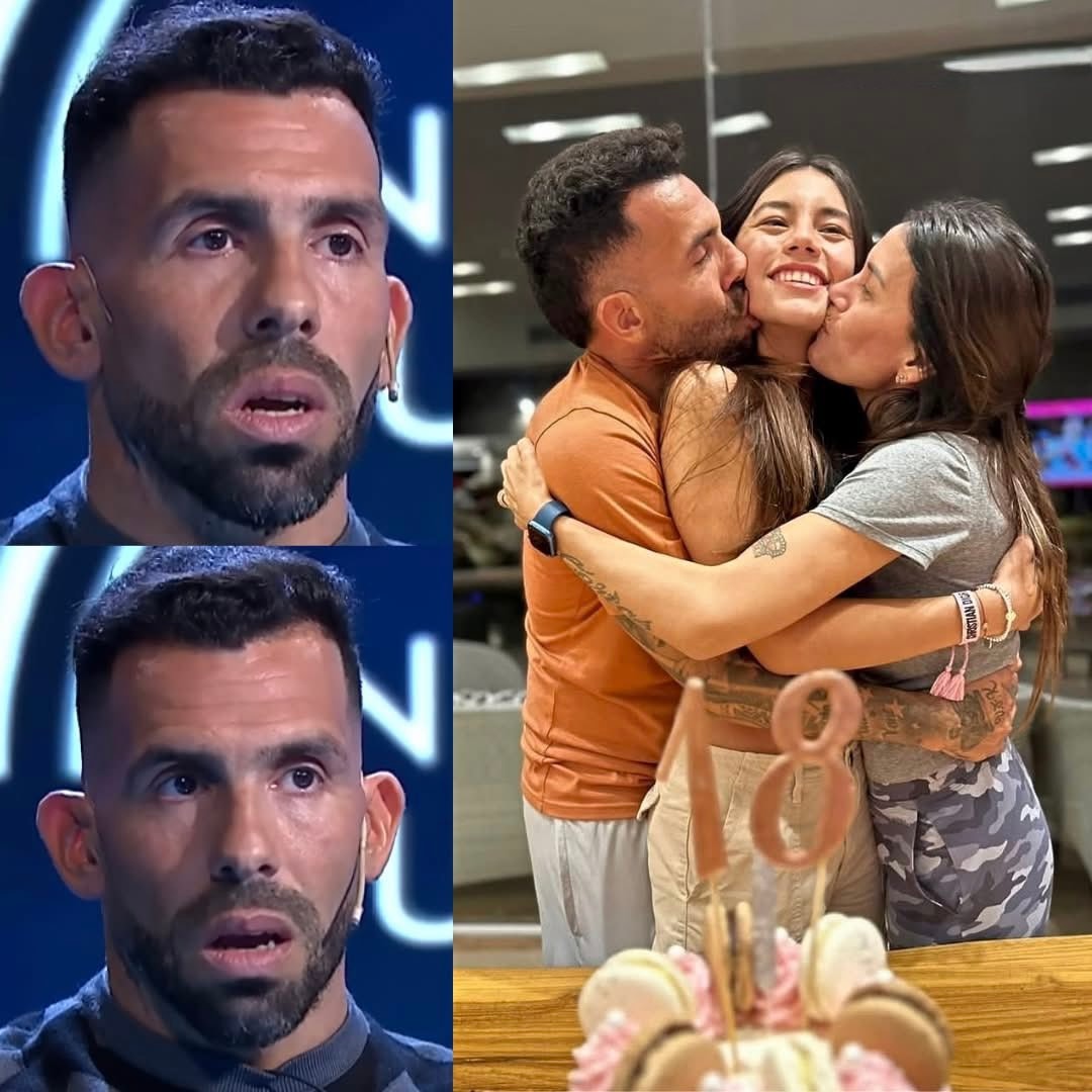 Carlos Tevez family surprise