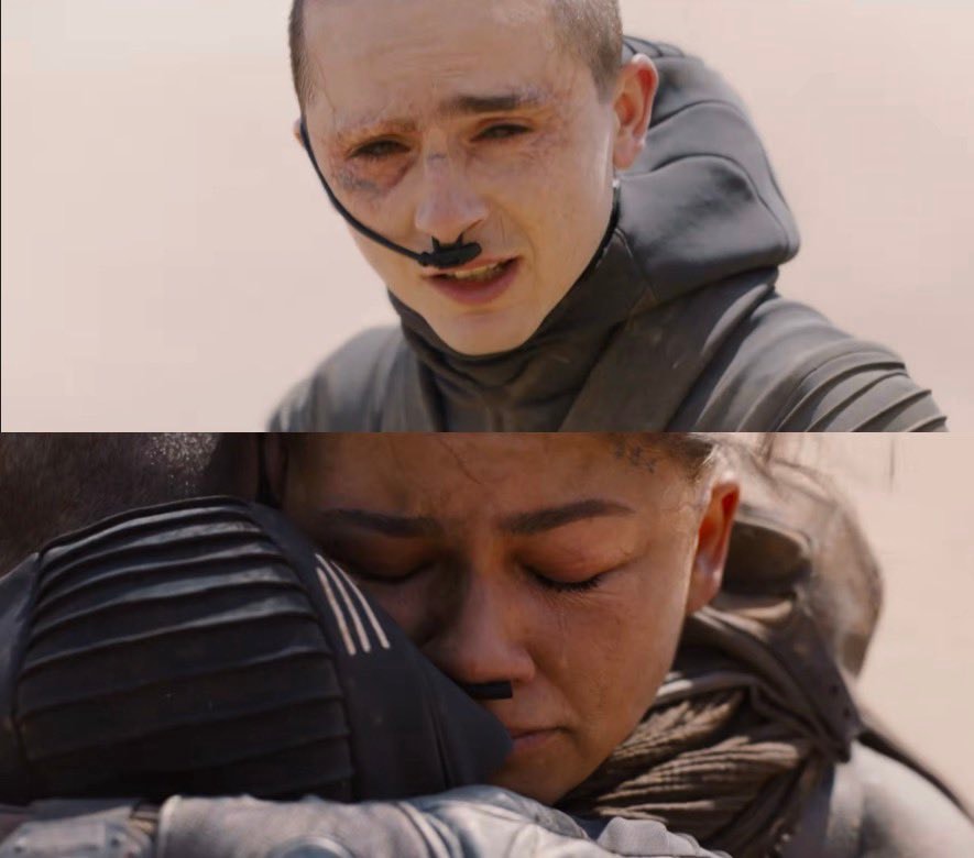 Paul and Chani DUNE: PART 3