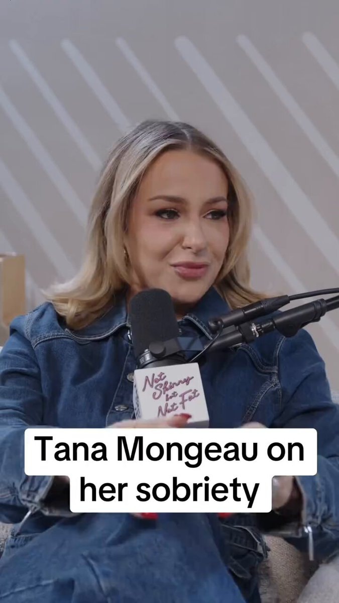 Tana Mongeau California sober
