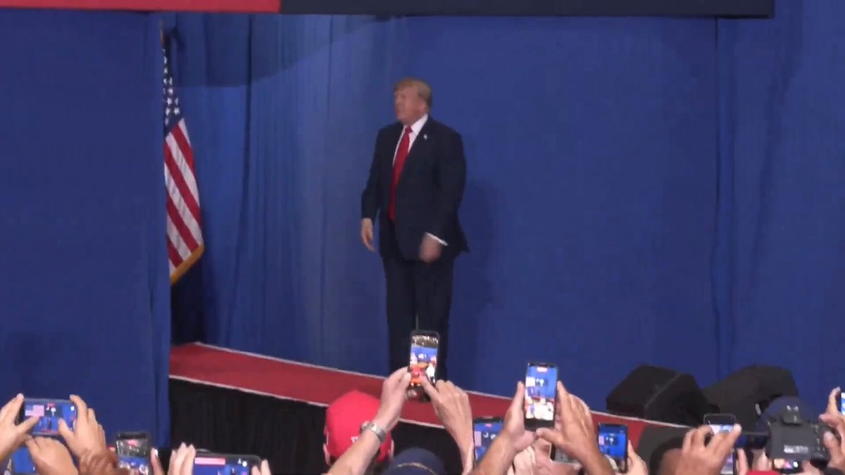 Donald J. Trump South Carolina rally
