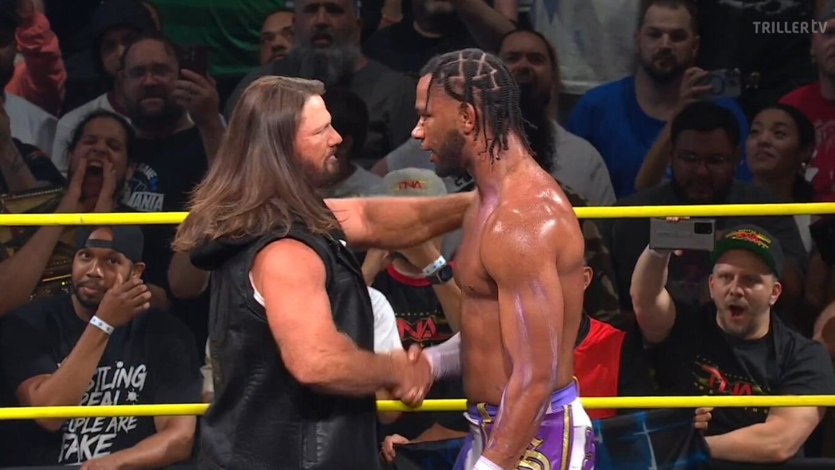 AJ Styles TNA match possibility AJ Styles TNA match possibility