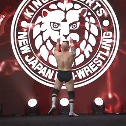 Lion Mark AEW Collision
