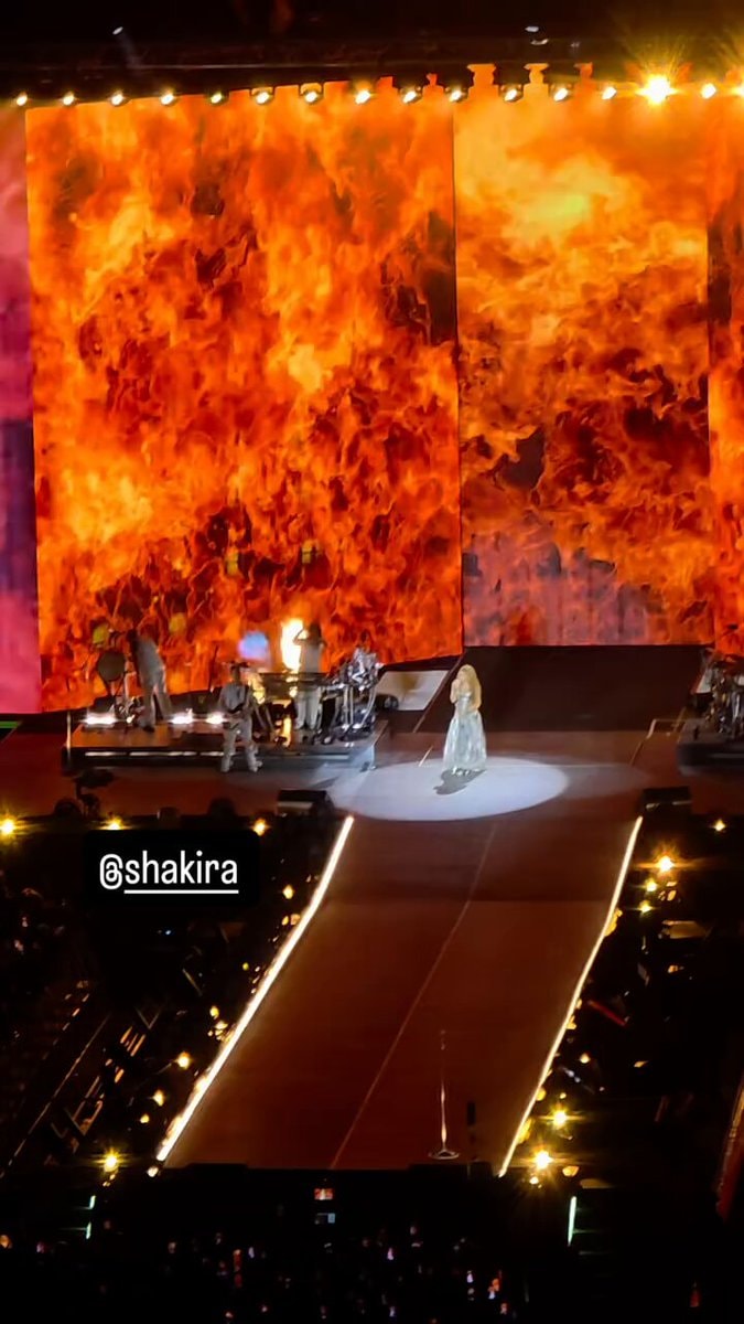 Shakira Whenever Wherever Bishkek Arena