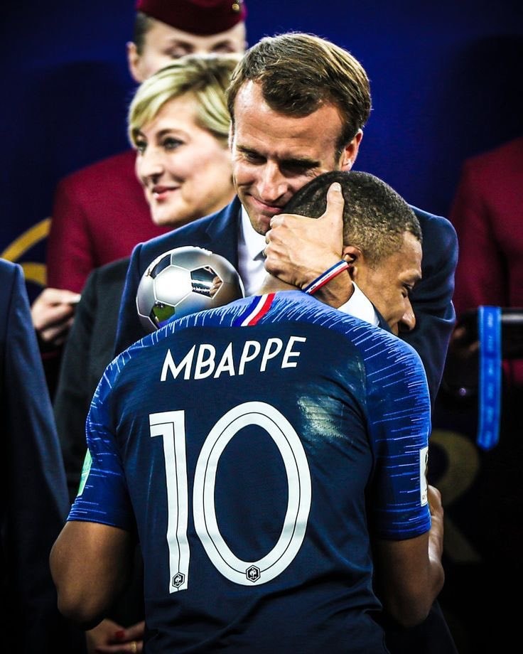 Emmanuel Macron defends Kylian Mbappé
