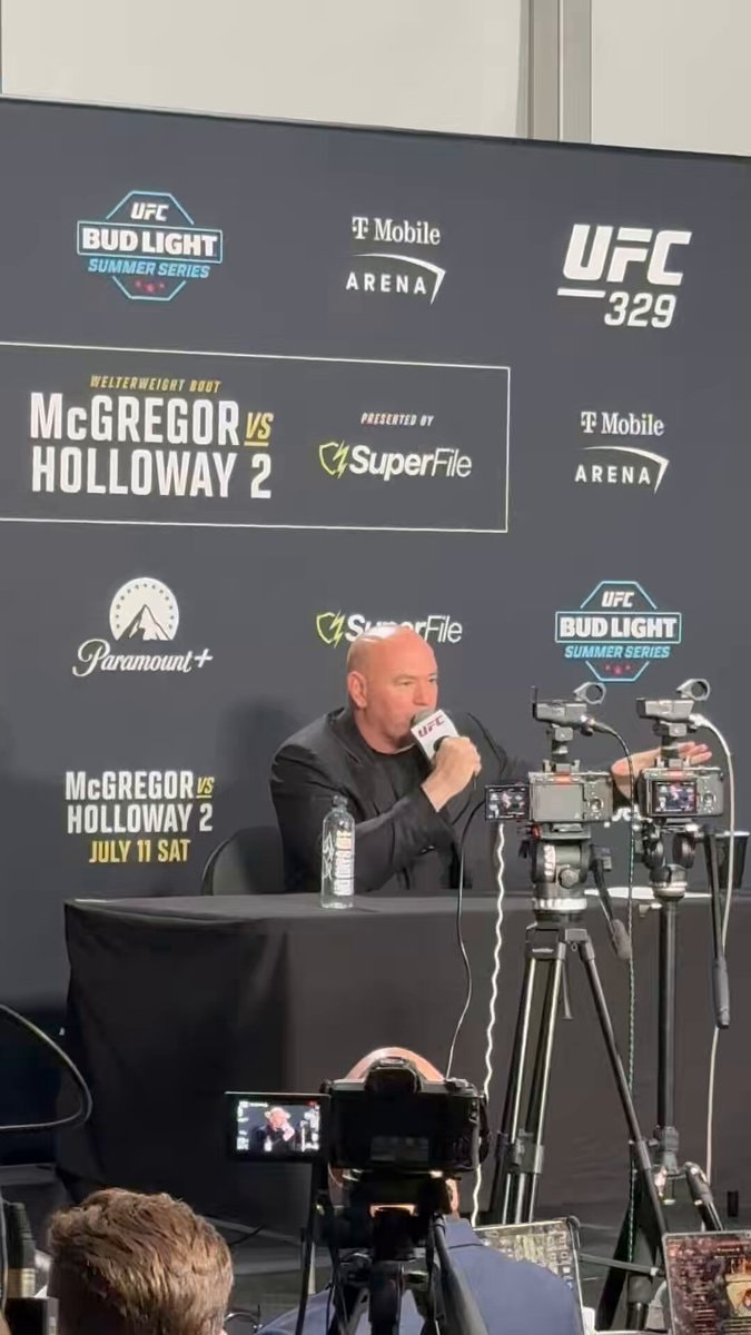 Dana White goes off on production team