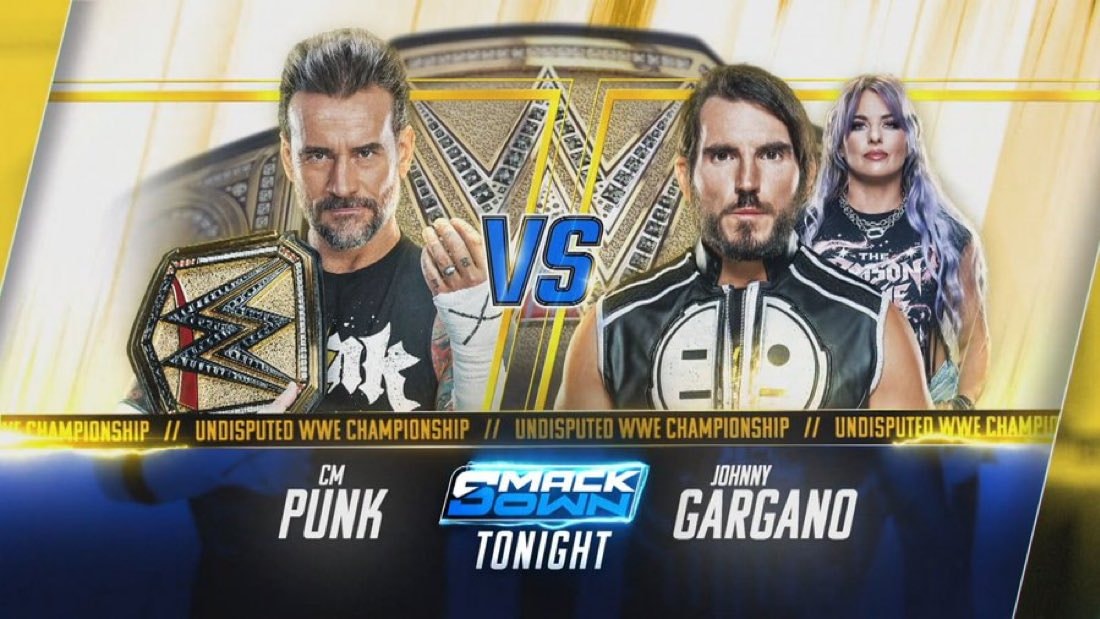 SmackDown wrestlers promo