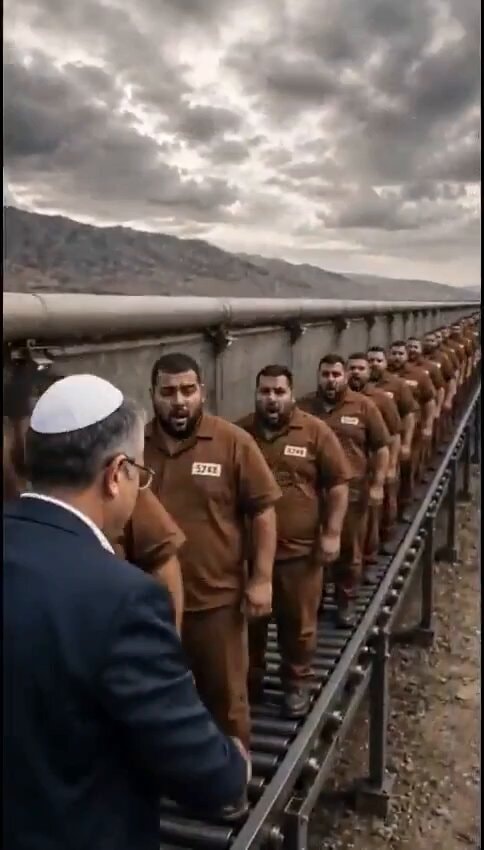 Ben-Gvir video on Palestinian prisoners