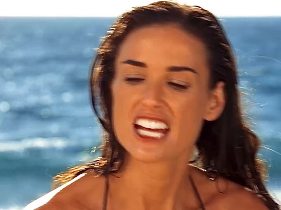 Demi Moore as Madison Lee in Charlie's Angels