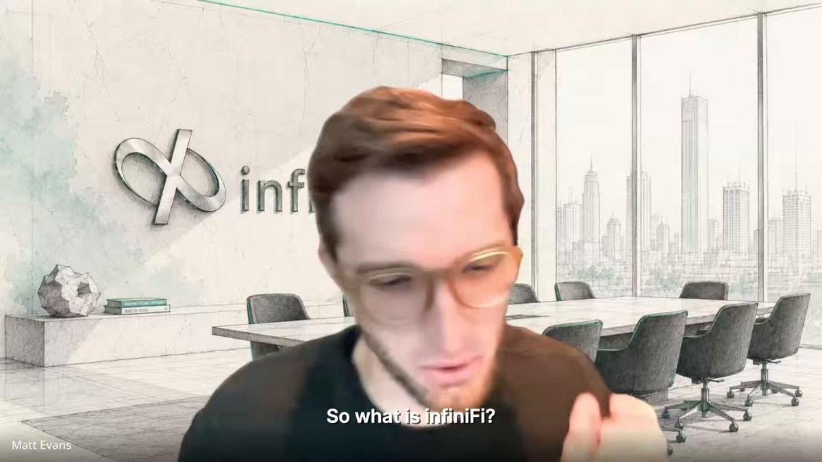Matt Evans explains INFINIFI