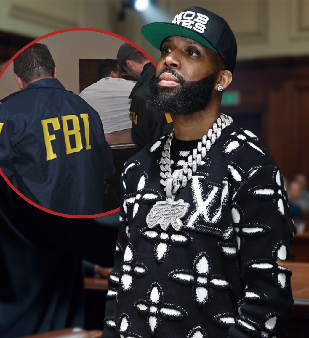 Federal prosecutor J. Prince Jr. FBI