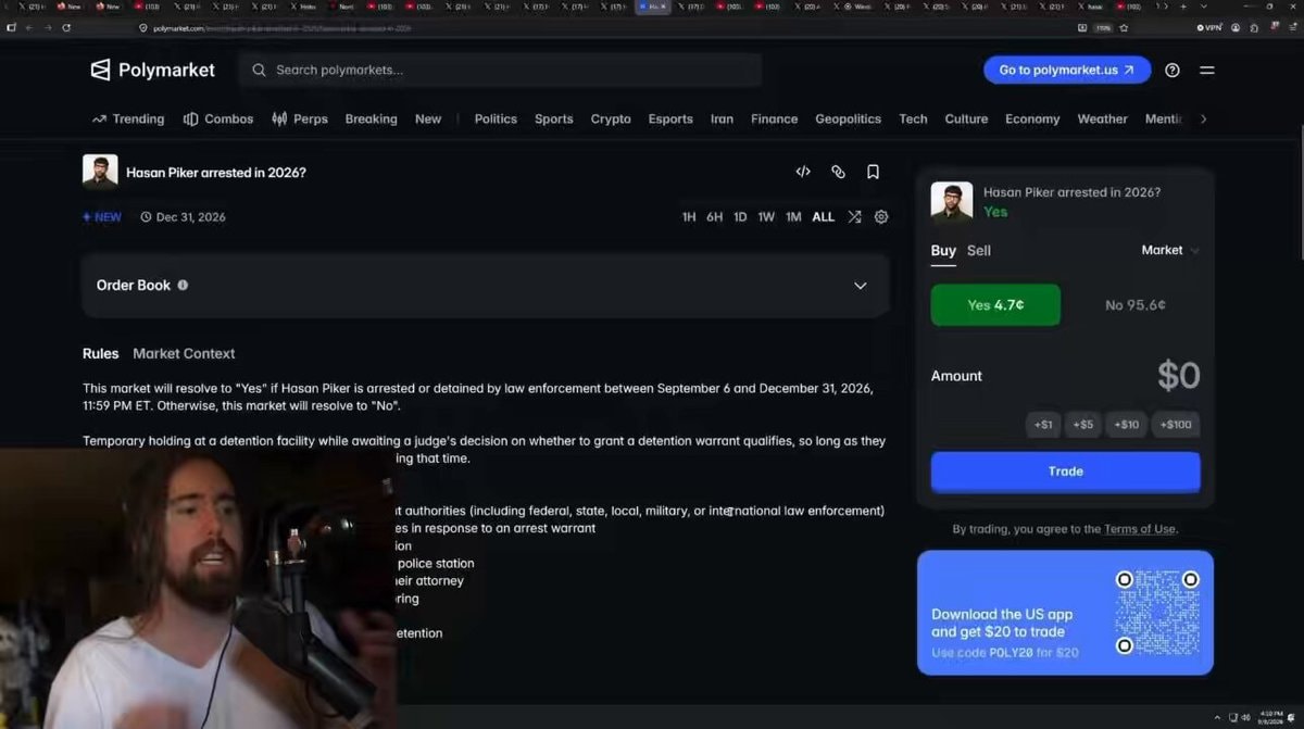 Asmongold on Hasan arrest timing Asmongold on Hasan arrest timing