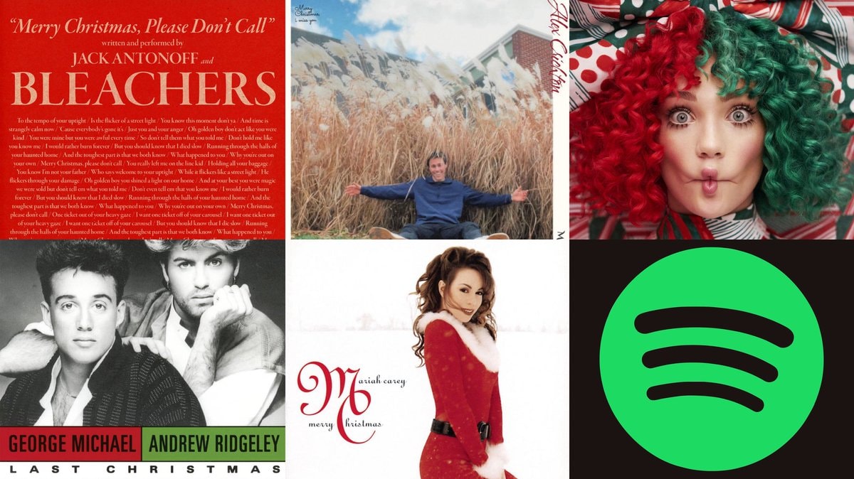 Spotify Top 5 Christmas Songs 2026 Spotify Top 5 Christmas Songs 2026