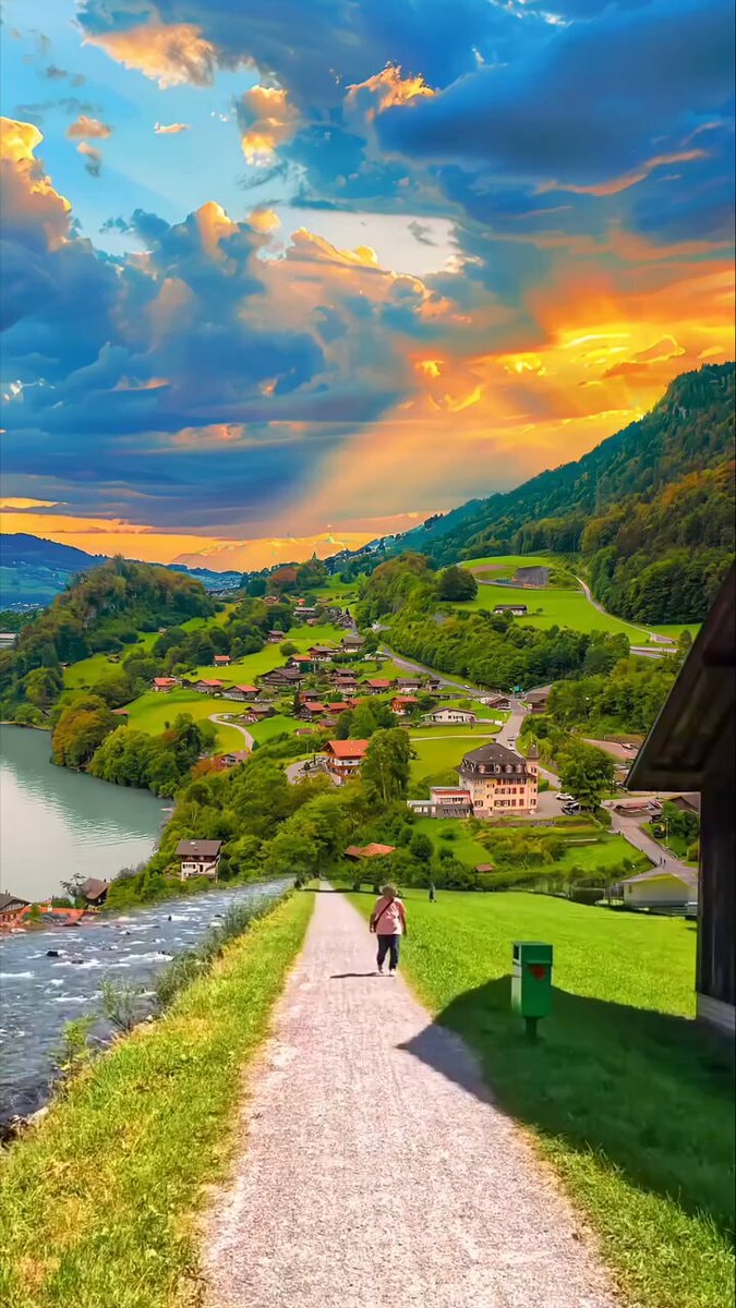 Lungern Switzerland