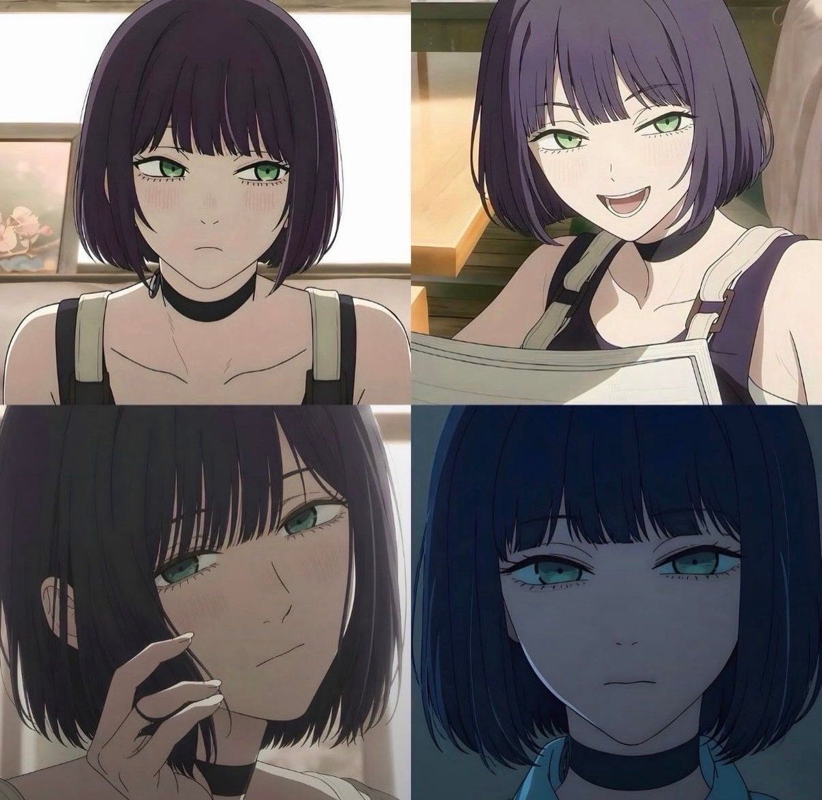 Reze short hair