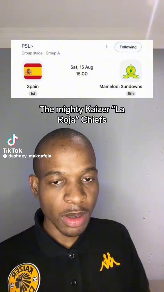 Kaizer Chiefs Santiago Bernabéu game Kaizer Chiefs Santiago Bernabéu game