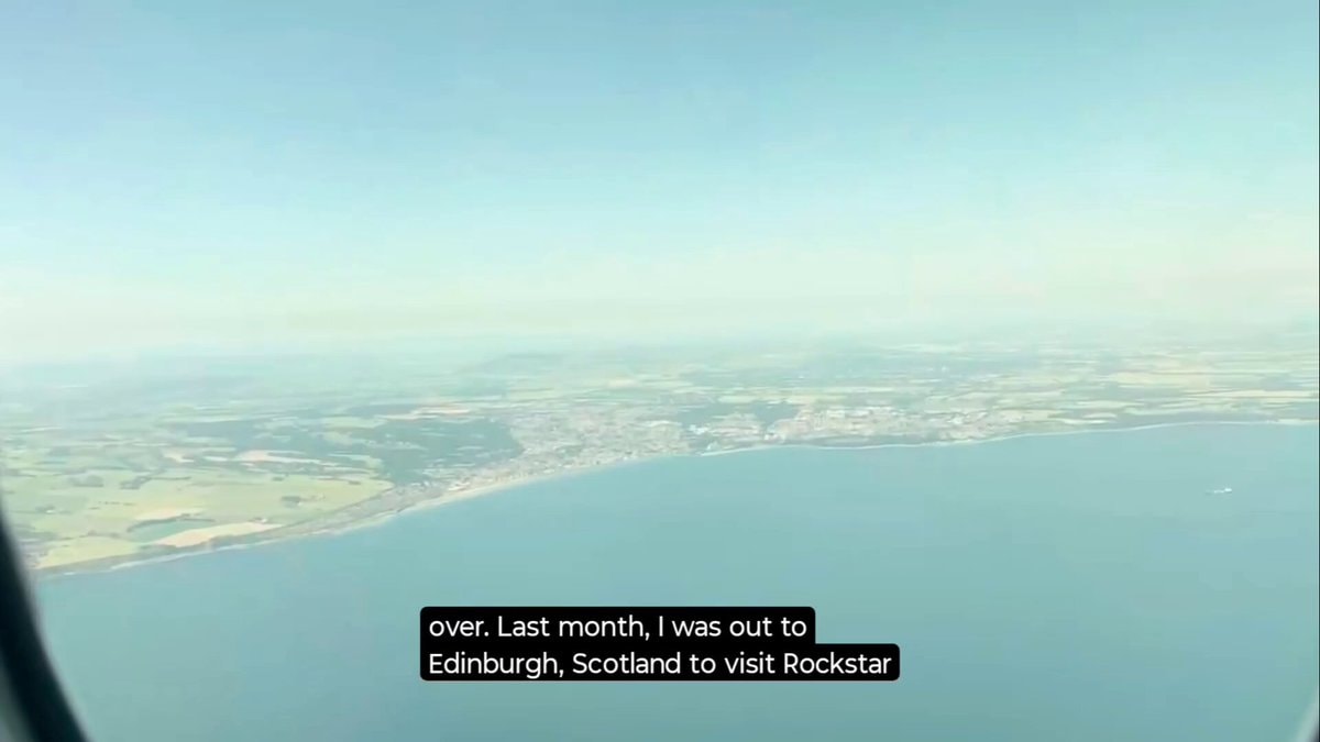GTA 6 Rockstar North visit