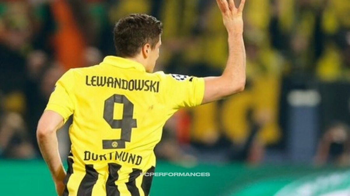 Lewandowski 4 goals vs Real Madrid