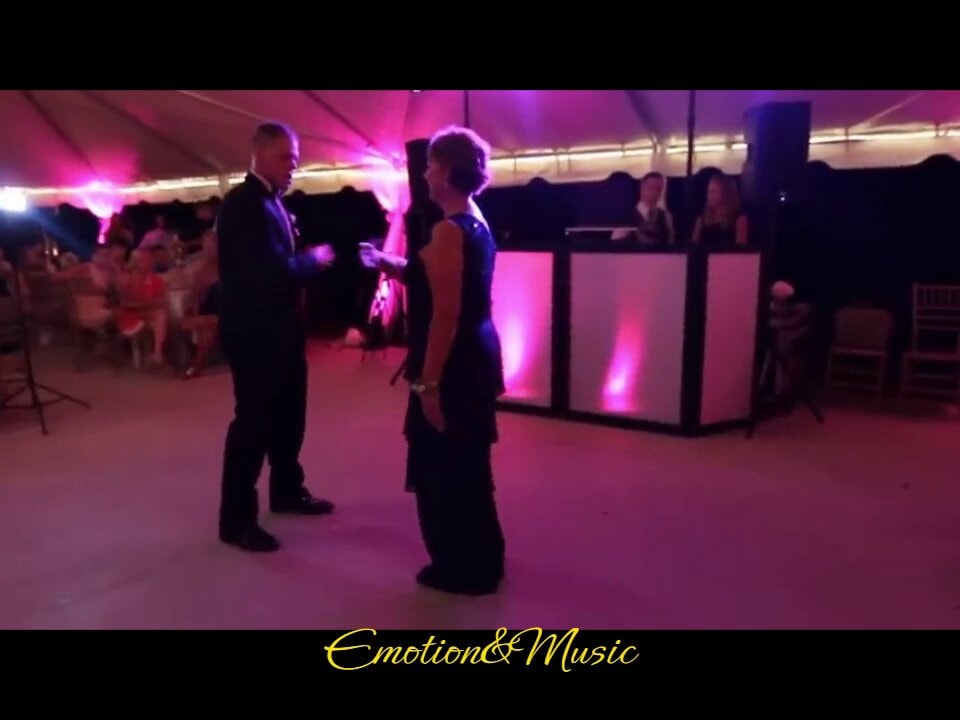 Mother Son Wedding Dance Performance