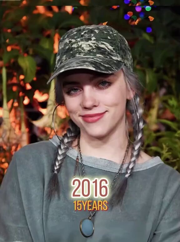 Billie Eilish growing up Billie Eilish growing up