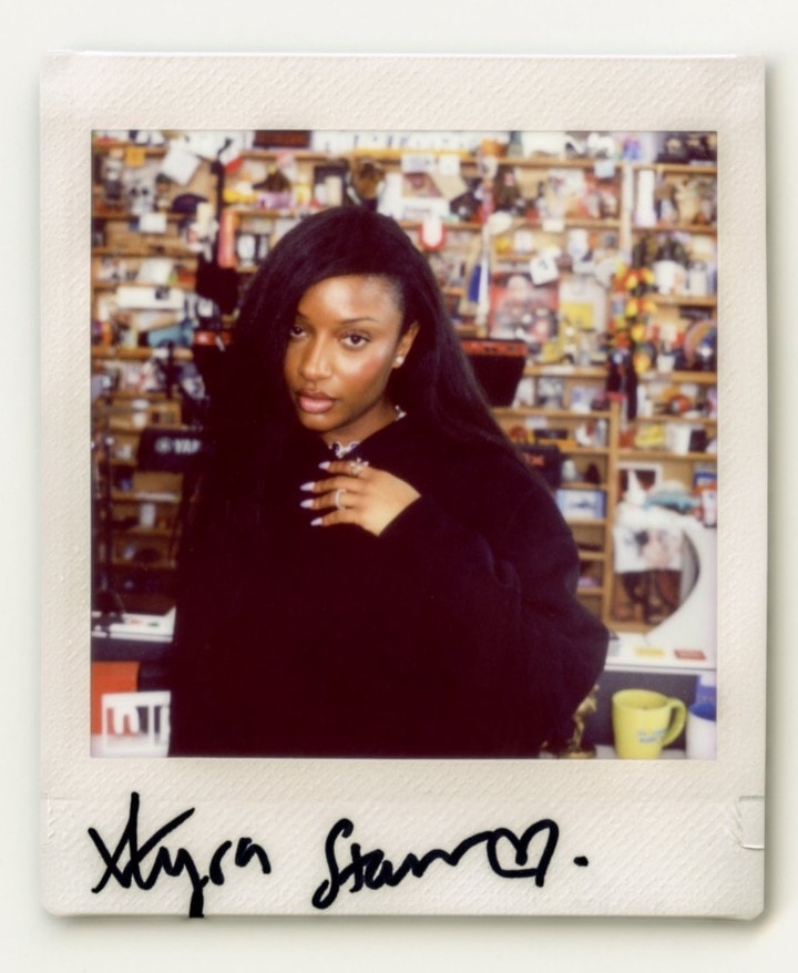 Ayra Starr NPR Tiny Desk (photo 2 of 2)