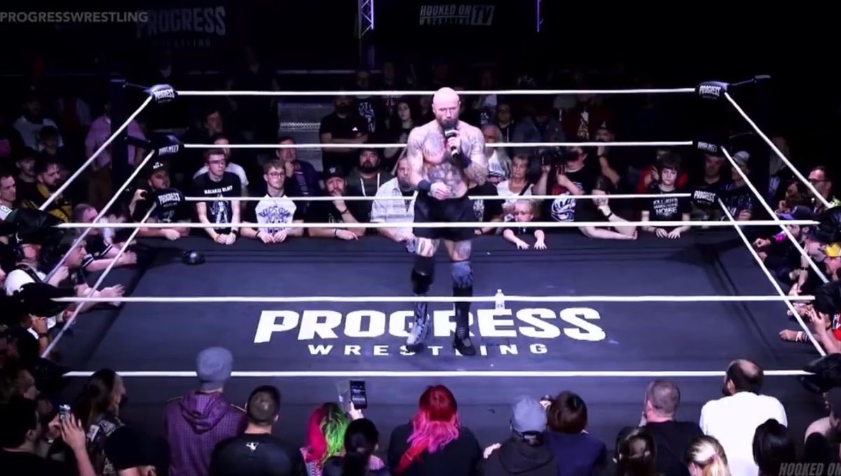 Malakai Black addresses fans after title loss