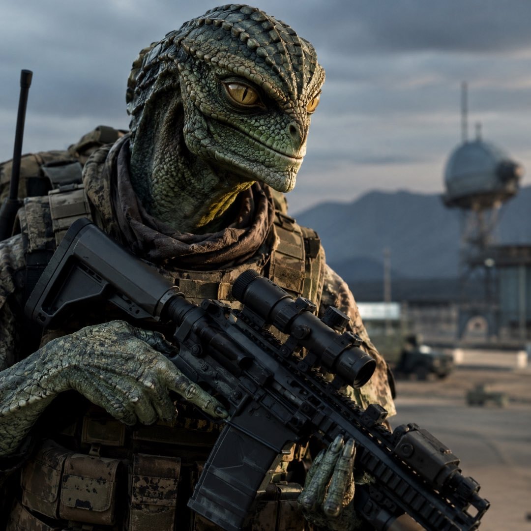 Area 51 reptilian claim from ex-Army sniper (photo 2 of 2)