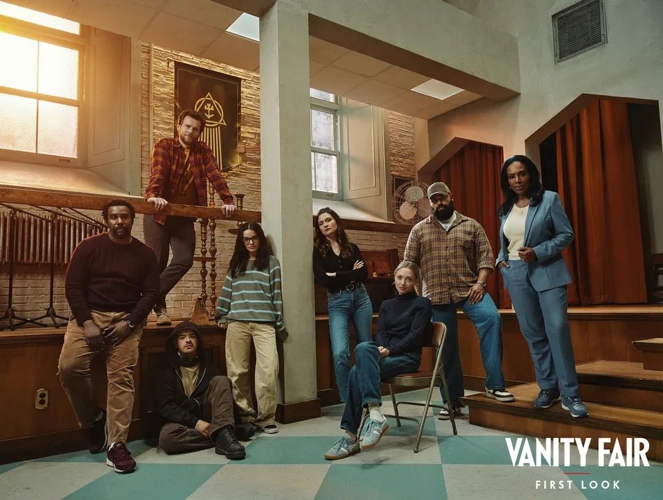 Octet first look Vanity Fair