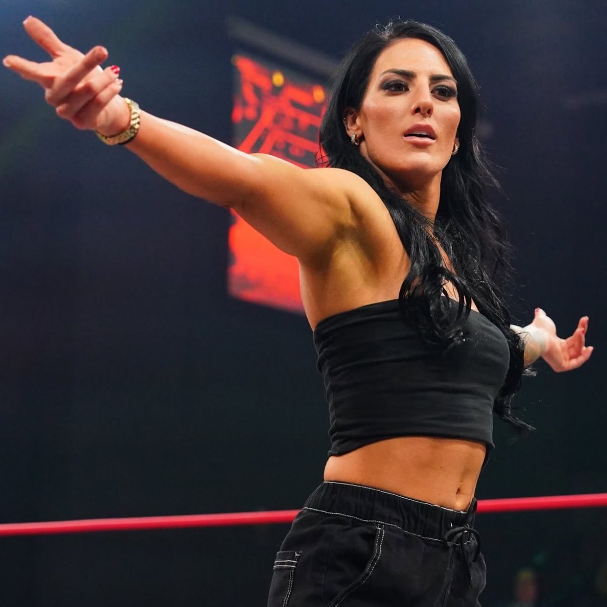 Tessa Blanchard MLW talks (photo 1 of 2)