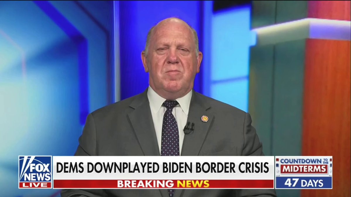 Tom Homan border crisis warning