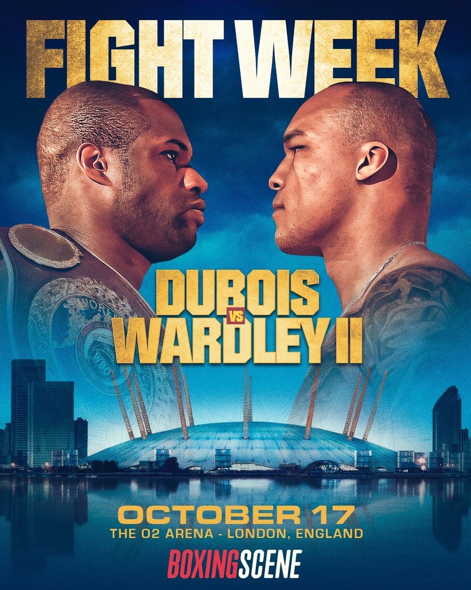 Dubois vs Wardley II London Dubois vs Wardley II London