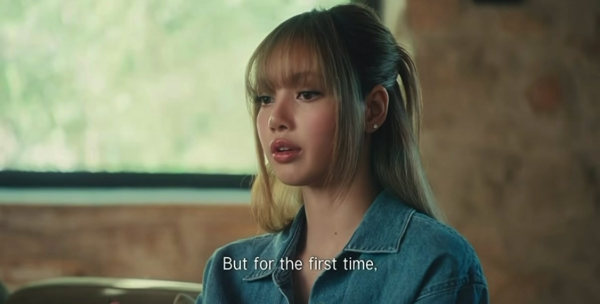 Lisa but for the first time