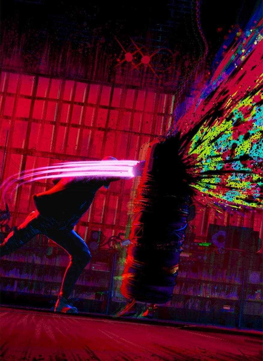 Spider-Man Beyond the Spider-Verse announcement (photo 2 of 2)