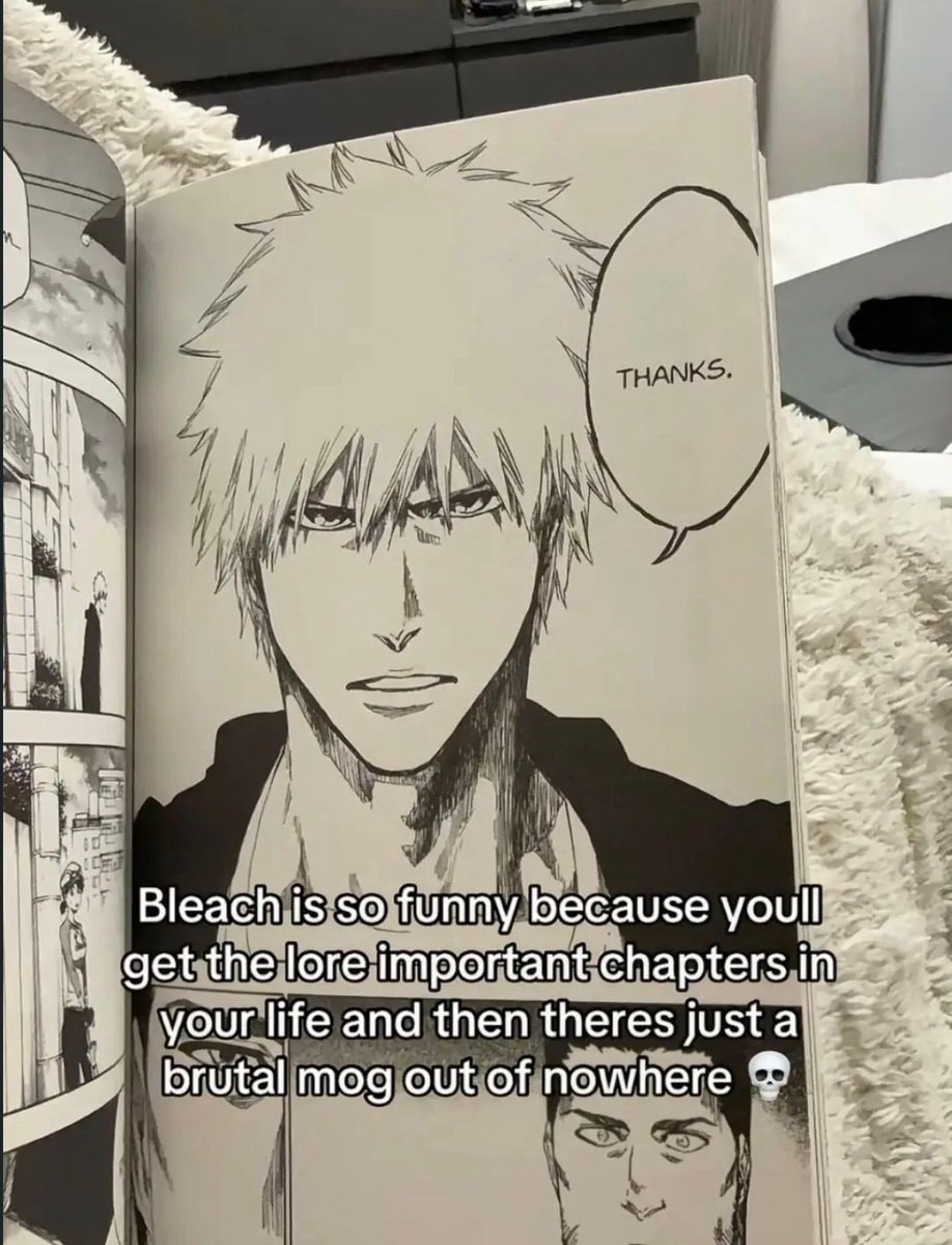 Bleach Ichigo Kurosaki manga panel
