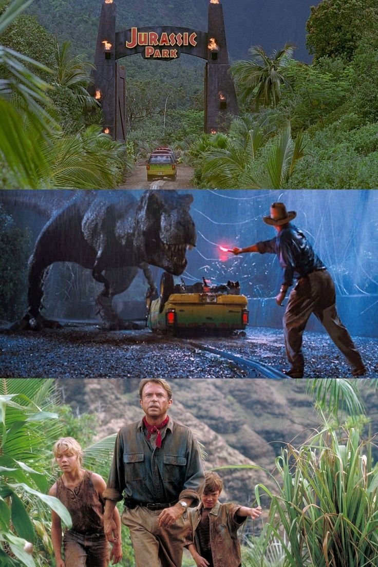 Jurassic Park scenes Jurassic Park scenes