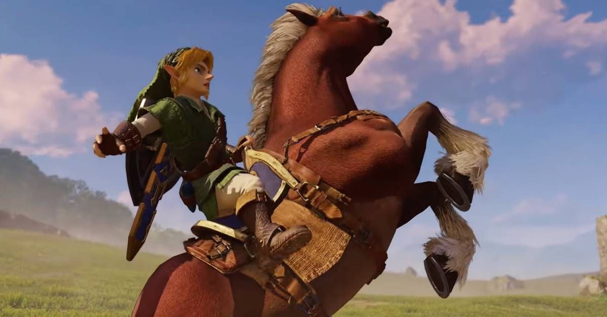 Zelda: Ocarina of Time Switch 2 release