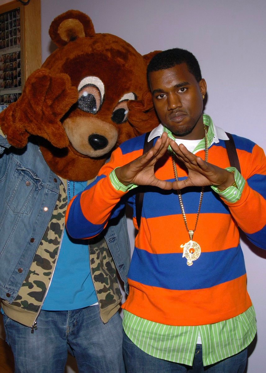 Ye Through The Wire College Dropout anniversary