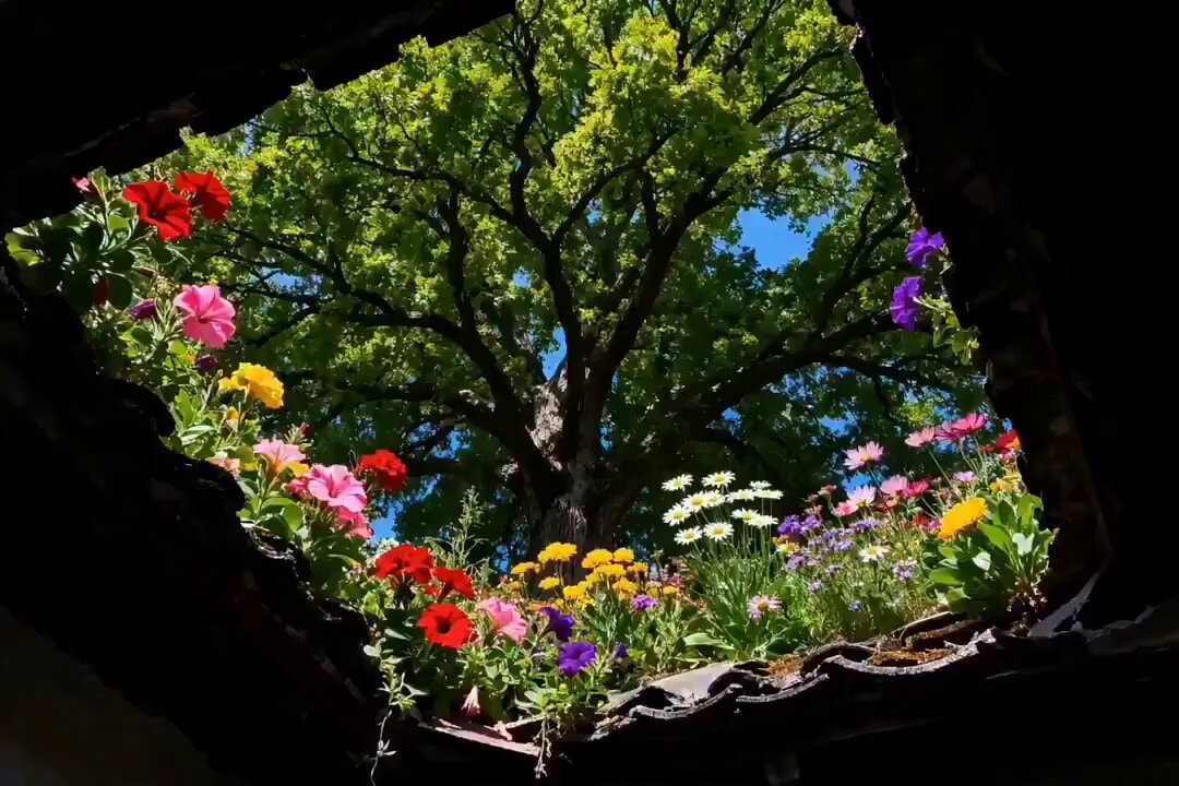 Nature flexing 🌷