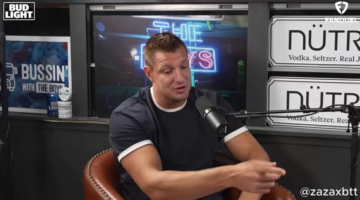 Rob Gronkowski podcast interview