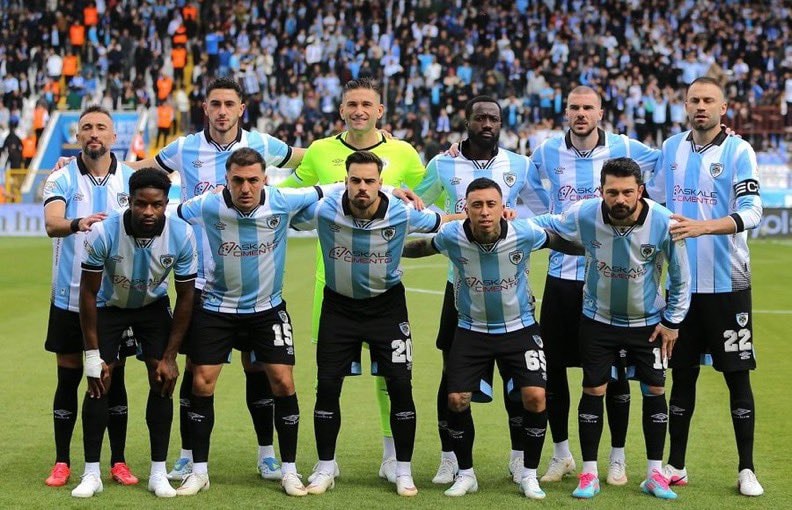 Erzurumspor's recent league form
