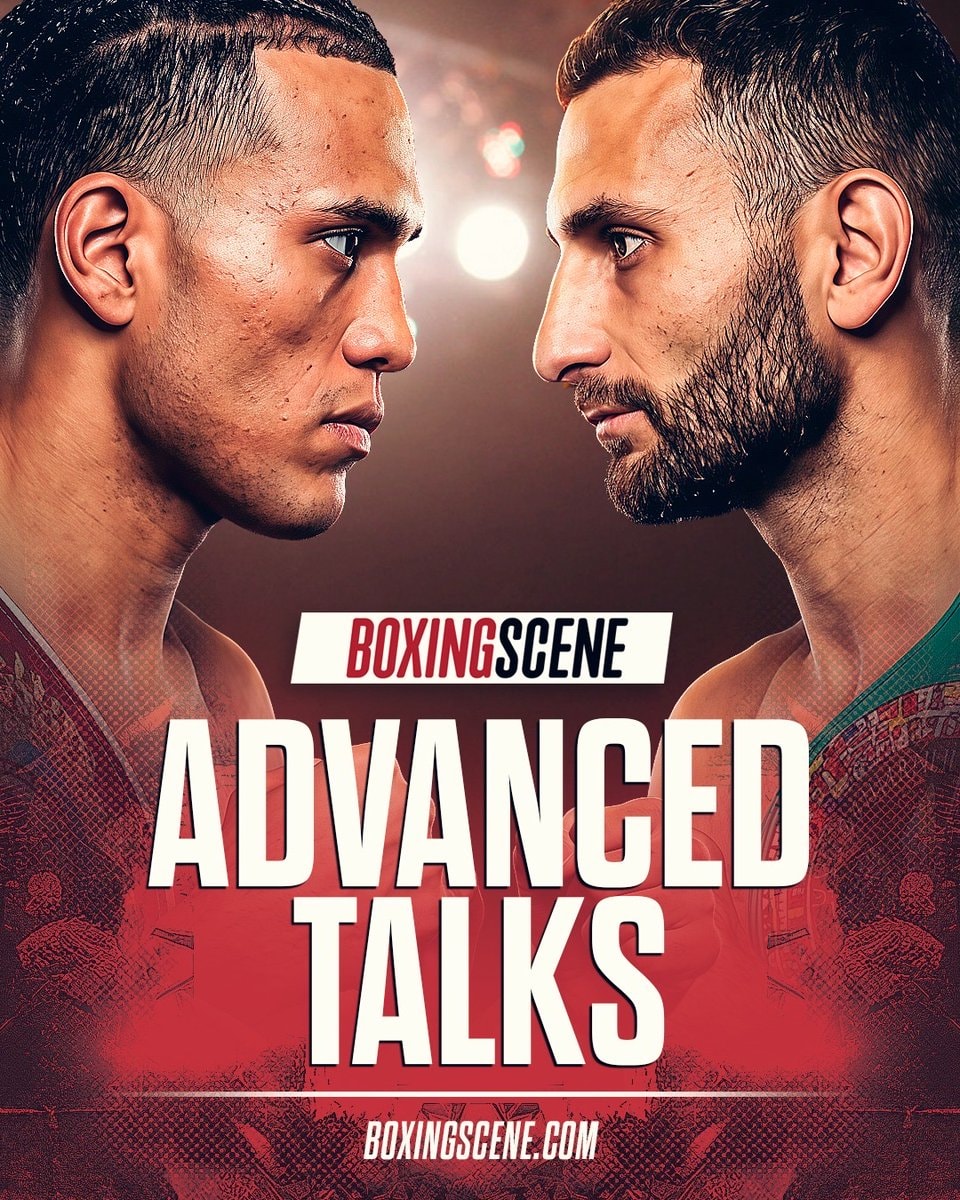 Benavidez vs Mikaelian cruiserweight unification talks